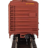 40' ACF Welded Boxcar w/8' Youngstown Door - Ready to Run -- Union Pacific(R) #125963