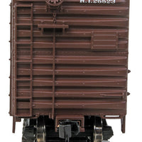 40' PS-1 Boxcar - Ready to Run -- Rock Island #25523 (Boxcar Red; Rockets Slogan, 100th Anniversary Logo)