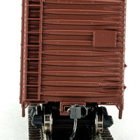 40' AAR Modified 1937 Boxcar - Ready to Run -- Soo Line #43600 (Boxcar Red, Squared Block Lettering)