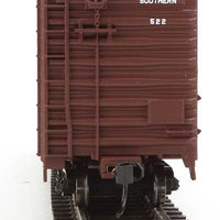 50' PC&F Insulated Boxcar - Ready to Run -- Southern Railway #522 (Boxcar Red, gray door; "...Serves the South" Slogan