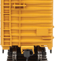 50' PC&F Insulated Boxcar - Ready to Run -- Fruit Grower's Express SCL #593955 (yellow, silver, black)