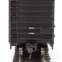 50' PC&F Insulated Boxcar - Ready to Run -- Milwaukee Road #2937 (Boxcar Red, black, white; LRD Door Markings)