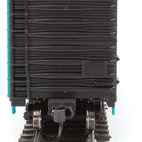 50' PC&F Insulated Boxcar - Ready to Run -- New York Central #78972 (Jade Green, silver, black; Large Cigar Band Logo)