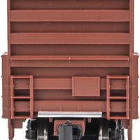 60' High Cube Plate F Boxcar - Ready to Run -- Canadian National DWC #794104 (brown, white; Conspicuity Markings)