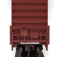 60' High-Cube Plate F Boxcar - Ready to Run -- Burlington Northern Santa Fe #761386 (Boxcar Red, Circle Logo)