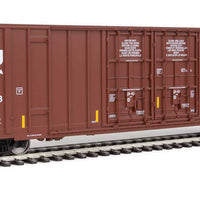 60' High-Cube Plate F Boxcar - Ready to Run -- Canadian National DWC #794928 (Boxcar Red, Website Noodle Logo)
