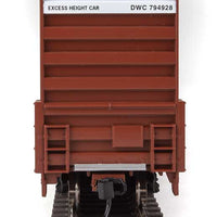 60' High-Cube Plate F Boxcar - Ready to Run -- Canadian National DWC #794928 (Boxcar Red, Website Noodle Logo)