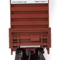 60' High-Cube Plate F Boxcar - Ready to Run -- Canadian National DWC #795017 (Boxcar Red, Website Noodle Logo)