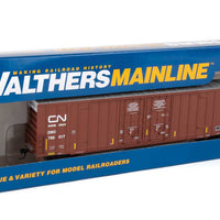 60' High-Cube Plate F Boxcar - Ready to Run -- Canadian National DWC #795017 (Boxcar Red, Website Noodle Logo)