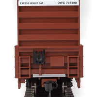 60' High-Cube Plate F Boxcar - Ready to Run -- Canadian National DWC #795280 (Boxcar Red, Website Noodle Logo)