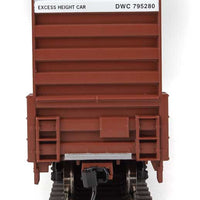 60' High-Cube Plate F Boxcar - Ready to Run -- Canadian National DWC #795280 (Boxcar Red, Website Noodle Logo)