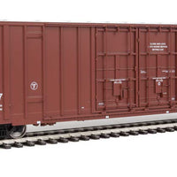 60' High-Cube Plate F Boxcar - Ready to Run -- Transportacion Ferroviaria de Mexico #20017 (Boxcar Red, TFM Logo)