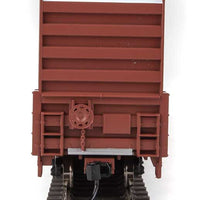 60' High-Cube Plate F Boxcar - Ready to Run -- Transportacion Ferroviaria de Mexico TFM #20038 (Boxcar Red, TFM Logo)
