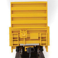 60' High-Cube Plate F Boxcar - Ready to Run -- TTX TBOX #661229 (yellow, black, Red TTX and Next Load Any Road Logos)