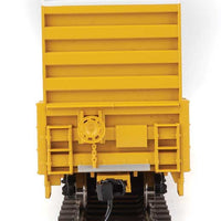 60' High-Cube Plate F Boxcar - Ready to Run -- TTX TBOX #662101 (yellow, black, Red TTX and Next Load Any Road Logos)