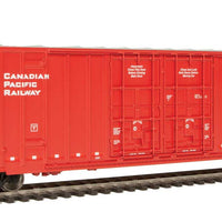 60' High-Cube Plate F Boxcar - Ready to Run -- Canadian Pacific #218076