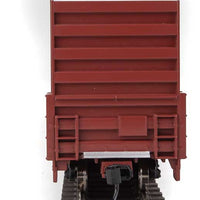 60' High-Cube Plate F Boxcar - Ready to Run -- TTX TOBX #889034