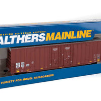 60' High-Cube Plate F Boxcar - Ready to Run -- TTX TOBX #889034