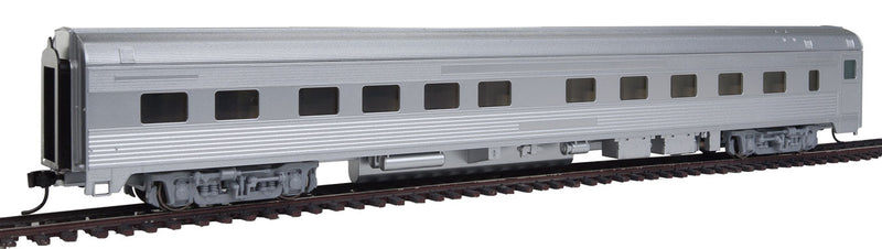 85' Budd 10-6 Sleeper - Ready to Run -- Painted, Unlettered (silver)-1