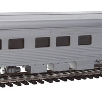 85' Budd Observation - Ready To Run -- Painted, Unlettered (silver)