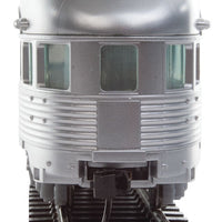 85' Budd Observation - Ready To Run -- Painted, Unlettered (silver)