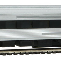 85' Budd Observation - Ready To Run -- Canadian National (silver, black; Noodle Logo)