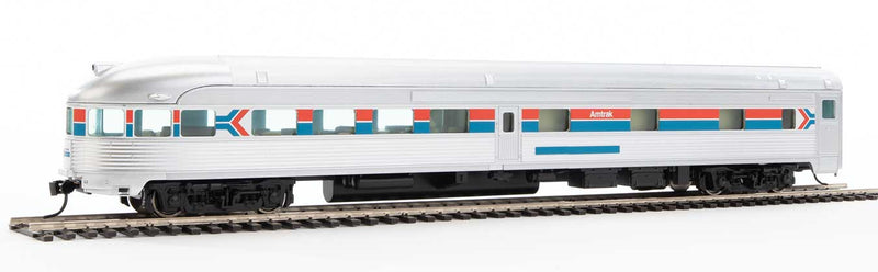 85' Budd Observation - Ready To Run -- Amtrak(R) Phase I-1