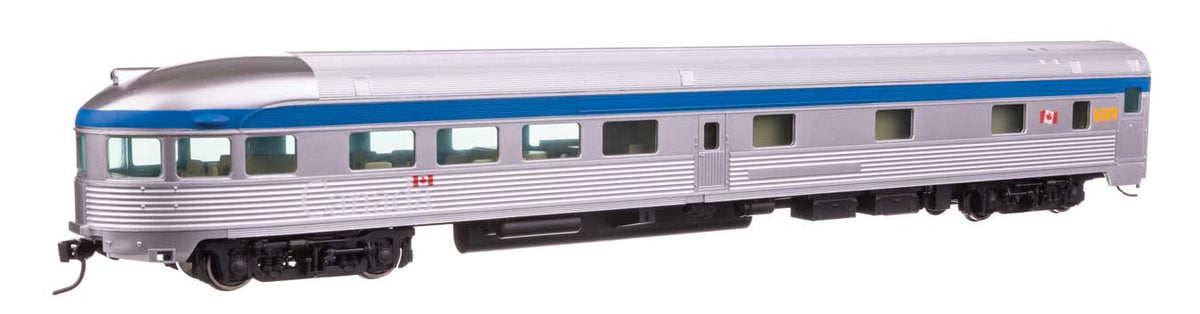 85' Budd Observation - Ready To Run -- VIA Rail-1