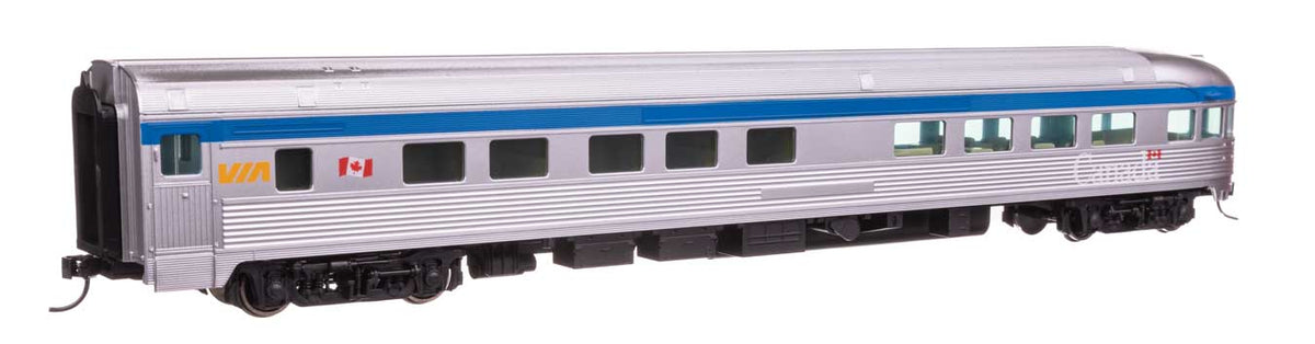 85' Budd Observation - Ready To Run -- VIA Rail-2