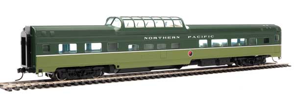 85' Budd Dome Coach - Ready to Run -- Northern Pacific-1
