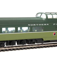 85' Budd Dome Coach - Ready to Run -- Northern Pacific