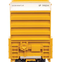 60' High Cube Plate F Boxcar - Ready to Run -- Union Pacific(R) #700234