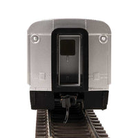 85' Horizon Cafe/Club Food Service Car - Ready to Run -- Amtrak(R) (Phase III; Equal Red, White, Blue Stripes)
