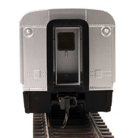 85' Horizon Cafe/Club Food Service Car - Ready to Run -- Amtrak(R) (Phase III; Equal Red, White, Blue Stripes)