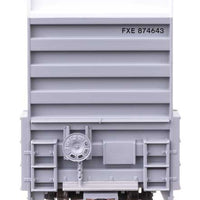 60' High Cube Plate F Horizontal Post Boxcar - Ready to Run -- Ferromex #874643 (gray)