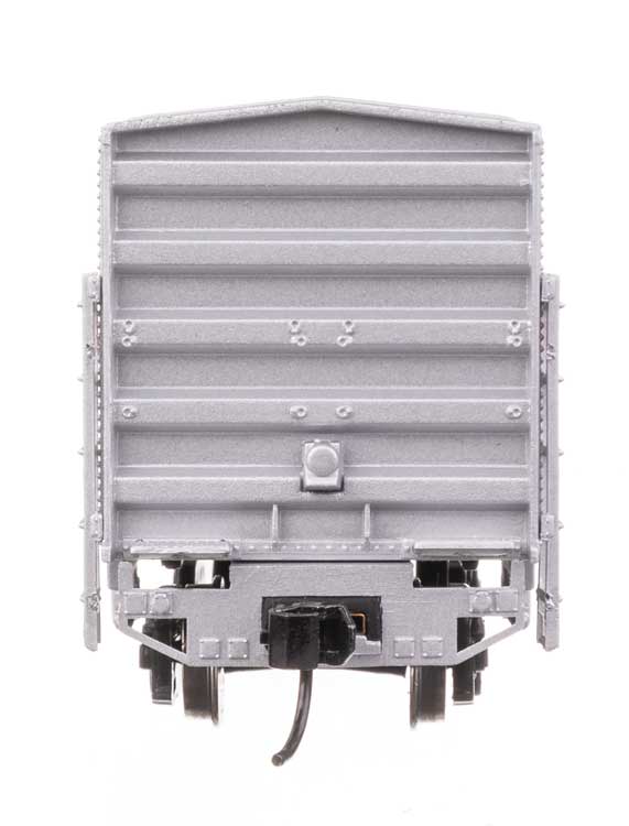 60' Thrall Material Handling Car MHC-2 - Ready To Run -- Amtrak Phase III w/US Mail Logo #1530-3