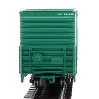 60' Pullman-Standard Auto Parts Boxcar (10' and 6' doors) - Ready to Run -- Penn Central #281449