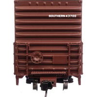 60' Pullman-Standard Single Door Auto Parts Boxcar - Ready to Run -- Southern Railway #43700