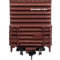 60' Pullman-Standard Single Door Auto Parts Boxcar - Ready to Run -- Southern Railway #43811