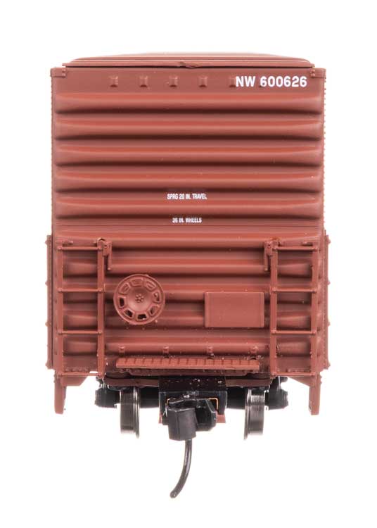 60' Pullman-Standard Double Door Auto Parts Boxcar - Ready to Run -- Norfolk & Western #600626-3
