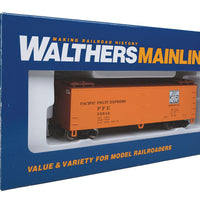 40' Wood Reefer with Wood Ends & Roof -- Pacific Fruit Express(TM) #55589 (Western Pacific Logos)