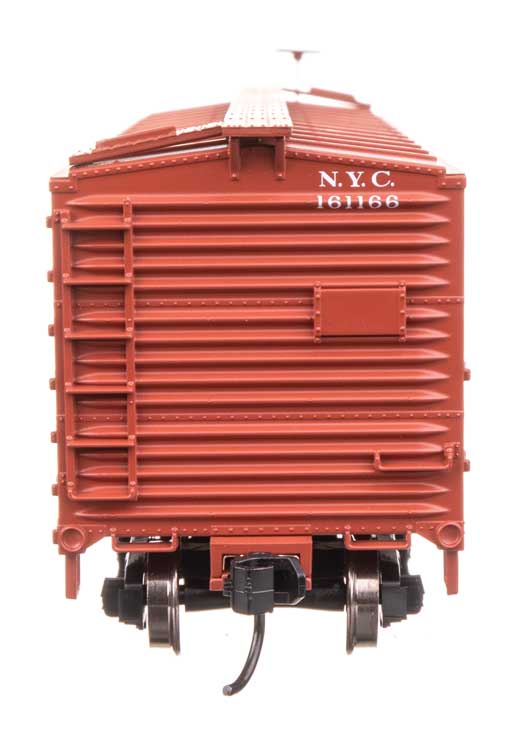 40' Double Sheathed Wood Boxcar - Ready to Run -- New York Central #161166-4