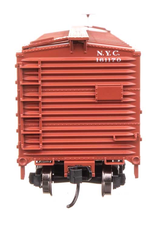 40' Double Sheathed Wood Boxcar - Ready to Run -- New York Central #161170-4