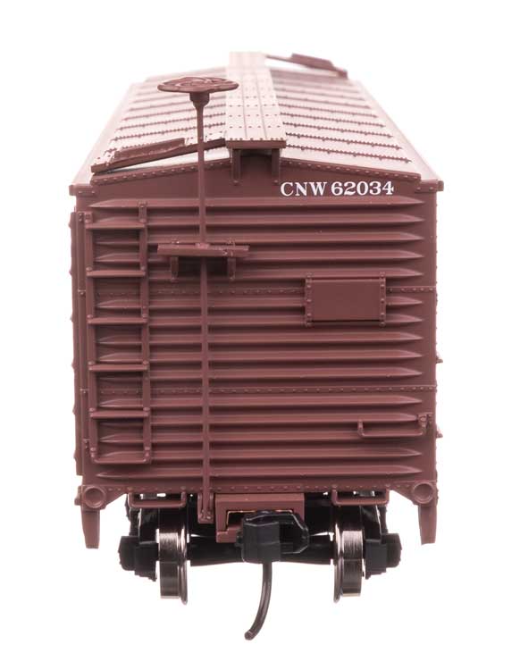 40' ARA Single Sheathed Boxcar - Ready to Run -- Chicago & North Western(TM) #62034-3