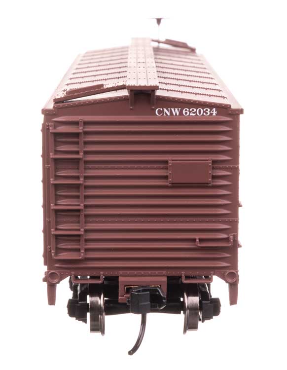40' ARA Single Sheathed Boxcar - Ready to Run -- Chicago & North Western(TM) #62034-4