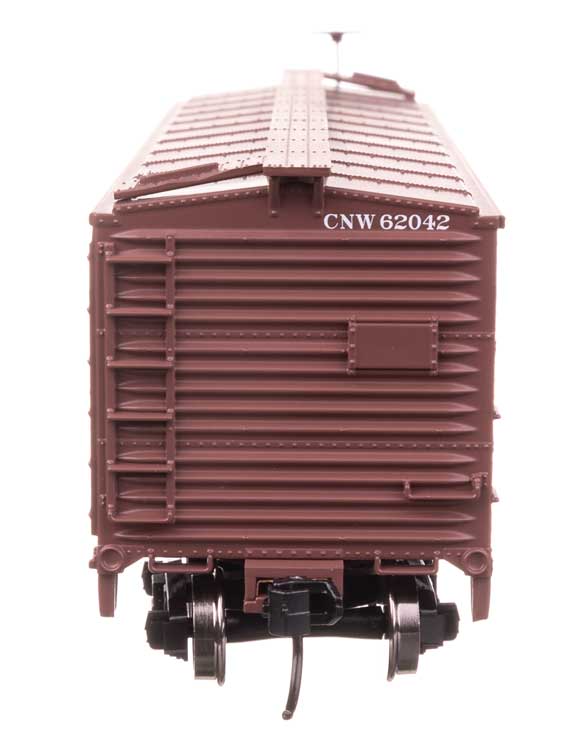 40' ARA Single Sheathed Boxcar - Ready to Run -- Chicago & North Western(TM) #62042-4