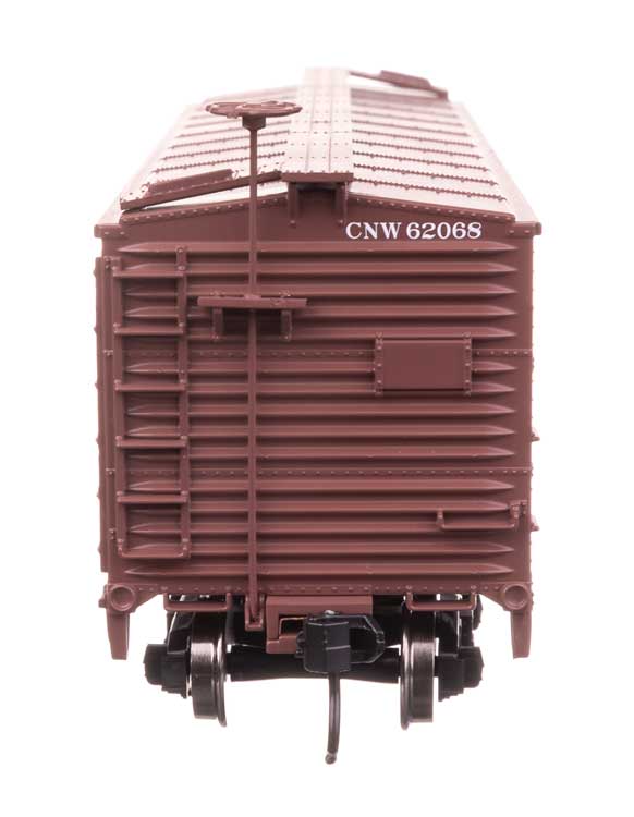 40' ARA Single Sheathed Boxcar - Ready to Run -- Chicago & North Western(TM) #62068-3