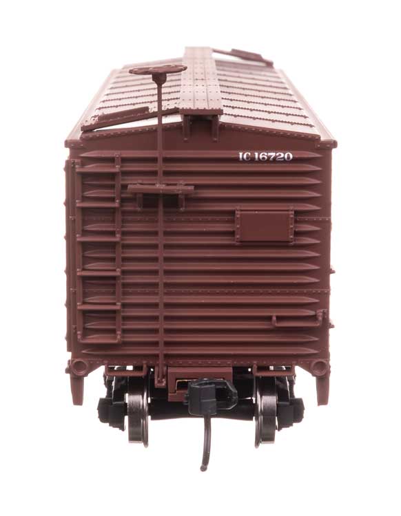 40' ARA Single Sheathed Boxcar - Ready to Run -- Illinois Central #16720-3