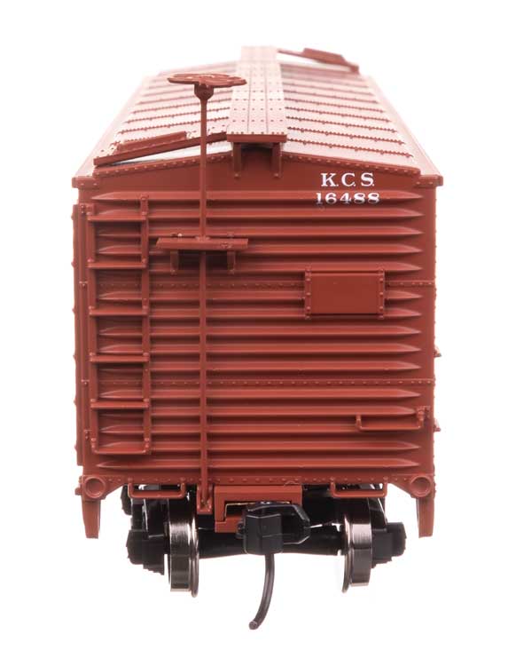 40' ARA Single Sheathed Boxcar - Ready to Run -- Kansas City Southern #16488-3
