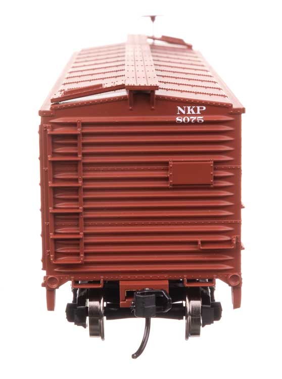 40' ARA Single Sheathed Boxcar - Ready to Run -- Nickle Plate Road #8075-4